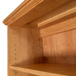 Custom Solid Wood Shaker Bookcase - Handcrafted in Vermont 8 Custom Solid Wood Shaker Bookcase - Handcrafted in Vermont -VERMONT WOODS Shaker Bookcase 2