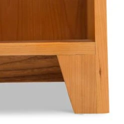 Custom Solid Wood Shaker Bookcase - Handcrafted in Vermont 9 Custom Solid Wood Shaker Bookcase - Handcrafted in Vermont -VERMONT WOODS Shaker Bookcase 3