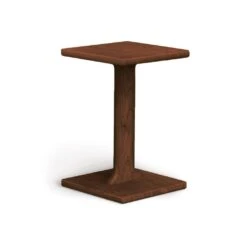 Copeland Furniture Sierra Chair Table: Handcrafted Hardwood Style -VERMONT WOODS Sierra Chair Table Cognac Cherry