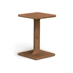 Copeland Furniture Sierra Chair Table: Handcrafted Hardwood Style -VERMONT WOODS Sierra Chair Table Saddle Cherry