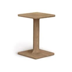 Copeland Furniture Sierra Chair Table: Handcrafted Hardwood Style -VERMONT WOODS Sierra Chair Table Sand Oak