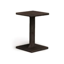 Copeland Furniture Sierra Chair Table: Handcrafted Hardwood Style -VERMONT WOODS Sierra Chair Table Smoke Cherry