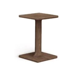 Copeland Furniture Sierra Chair Table: Handcrafted Hardwood Style -VERMONT WOODS Sierra Chair Table Taupe Oak