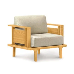 Copeland Furniture Sierra Upholstered Chair: Custom Modern Seating