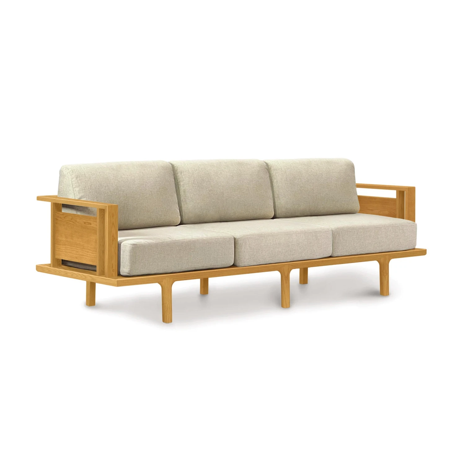 Copeland Furniture Sierra Upholstered Sofa 2 Copeland Furniture Sierra Upholstered Sofa