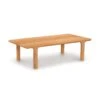 Solid Hardwood Rectangular Coffee Table - Sierra Contemporary Design