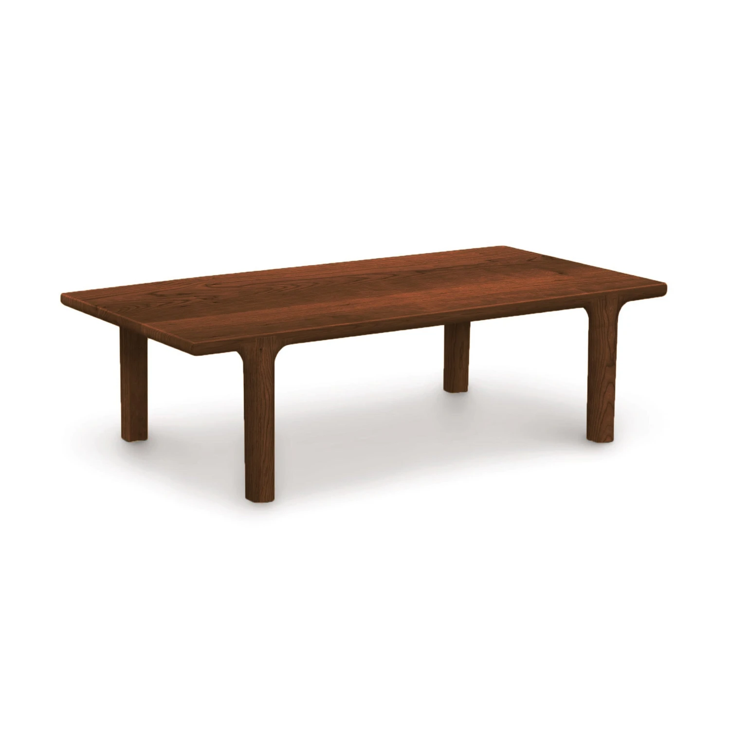 Solid Hardwood Rectangular Coffee Table - Sierra Contemporary Design 10 Solid Hardwood Rectangular Coffee Table - Sierra Contemporary Design - Image 8