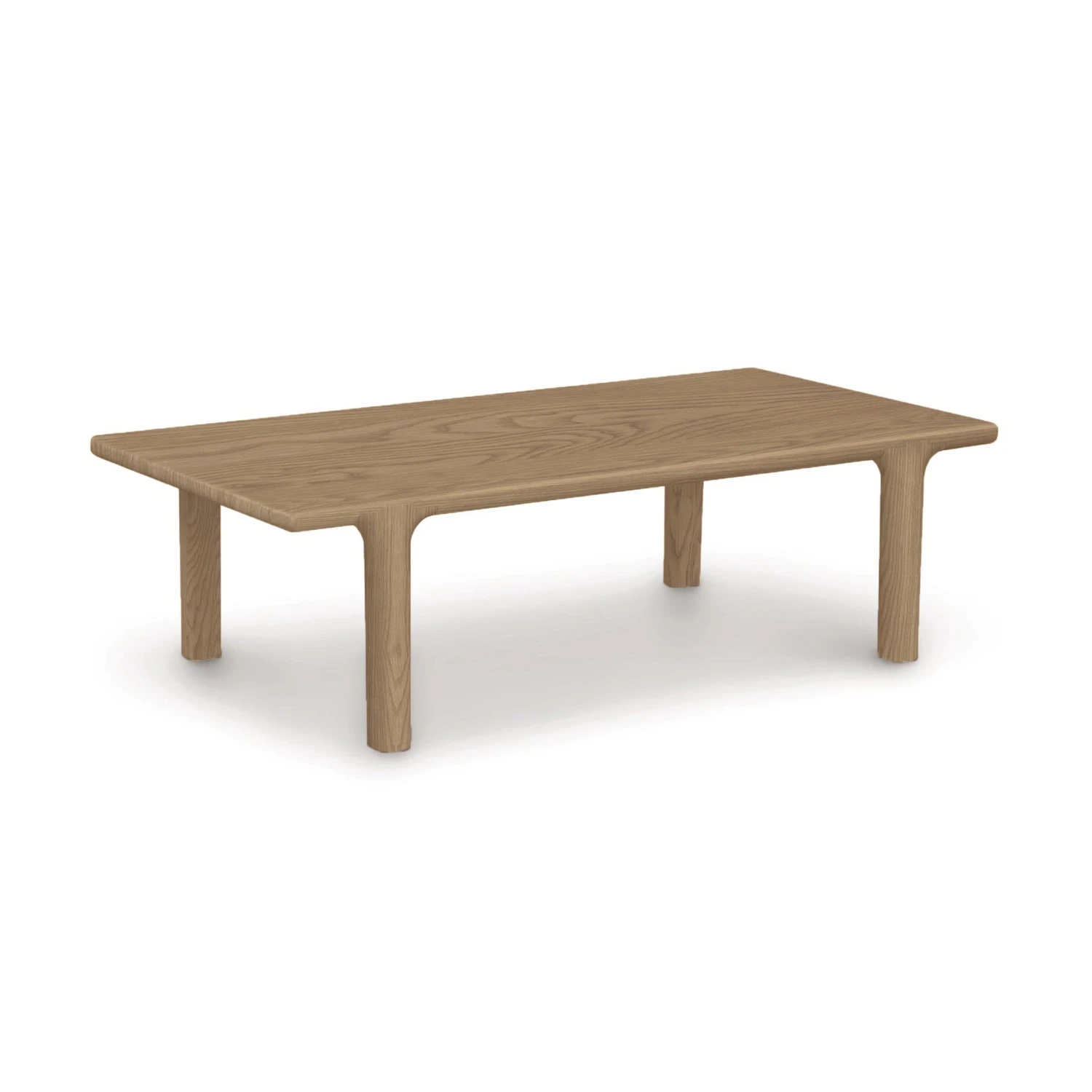 Solid Hardwood Rectangular Coffee Table - Sierra Contemporary Design 12 Solid Hardwood Rectangular Coffee Table - Sierra Contemporary Design - Image 10