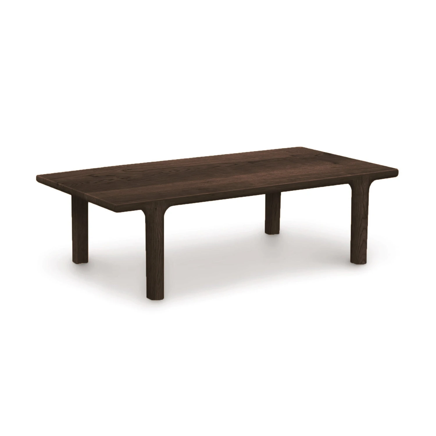 Solid Hardwood Rectangular Coffee Table - Sierra Contemporary Design 11 Solid Hardwood Rectangular Coffee Table - Sierra Contemporary Design - Image 9