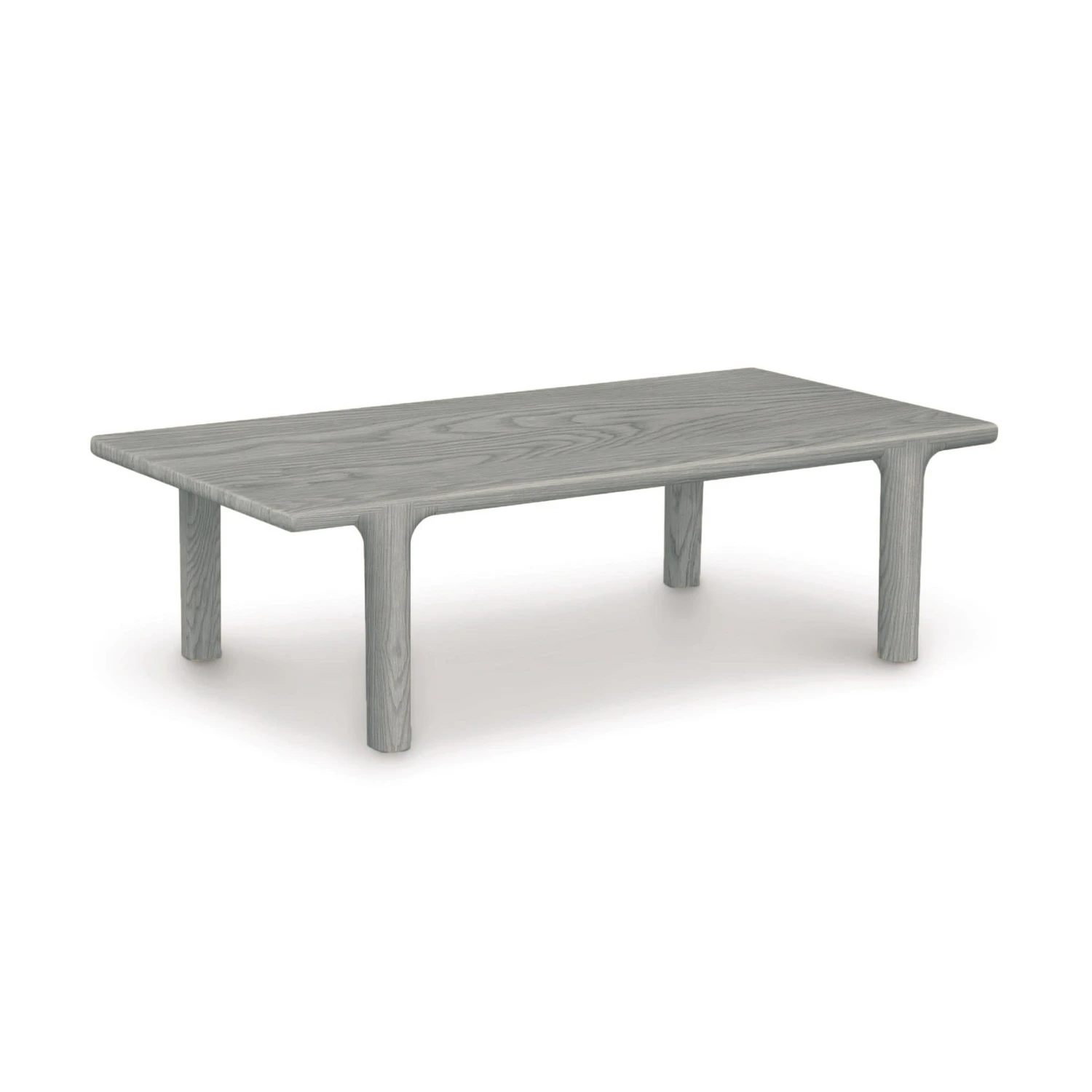 Solid Hardwood Rectangular Coffee Table - Sierra Contemporary Design 14 Solid Hardwood Rectangular Coffee Table - Sierra Contemporary Design - Image 12