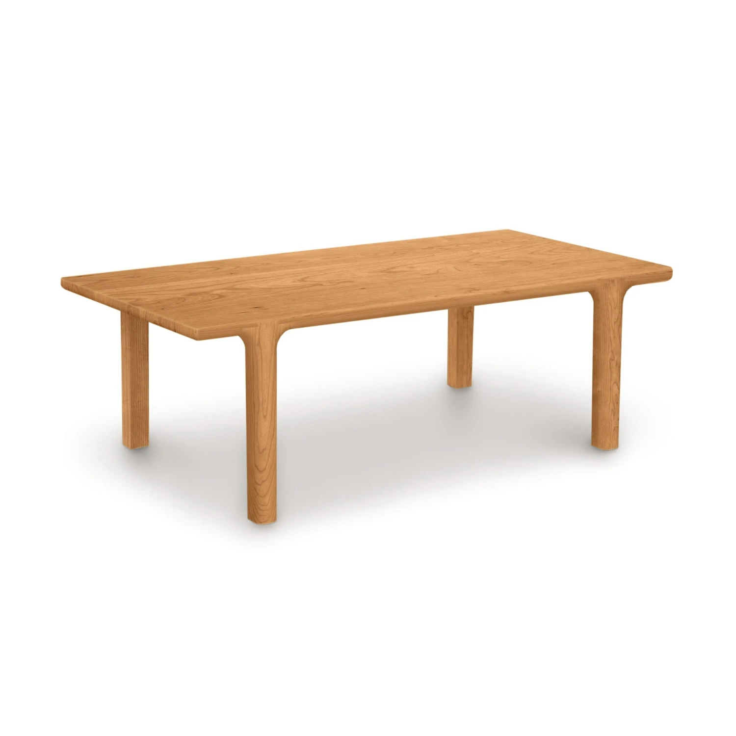 Solid Hardwood Rectangular Coffee Table - Sierra Contemporary Design 15 Solid Hardwood Rectangular Coffee Table - Sierra Contemporary Design - Image 13