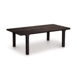 Solid Hardwood Rectangular Coffee Table - Sierra Contemporary Design 40 Solid Hardwood Rectangular Coffee Table - Sierra Contemporary Design -VERMONT WOODS Sierra Coffee Table 24x48x17 Smoke Cherry