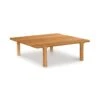 Sierra Solid Hardwood Square Coffee Table -VERMONT WOODS Sierra Square Coffee Table