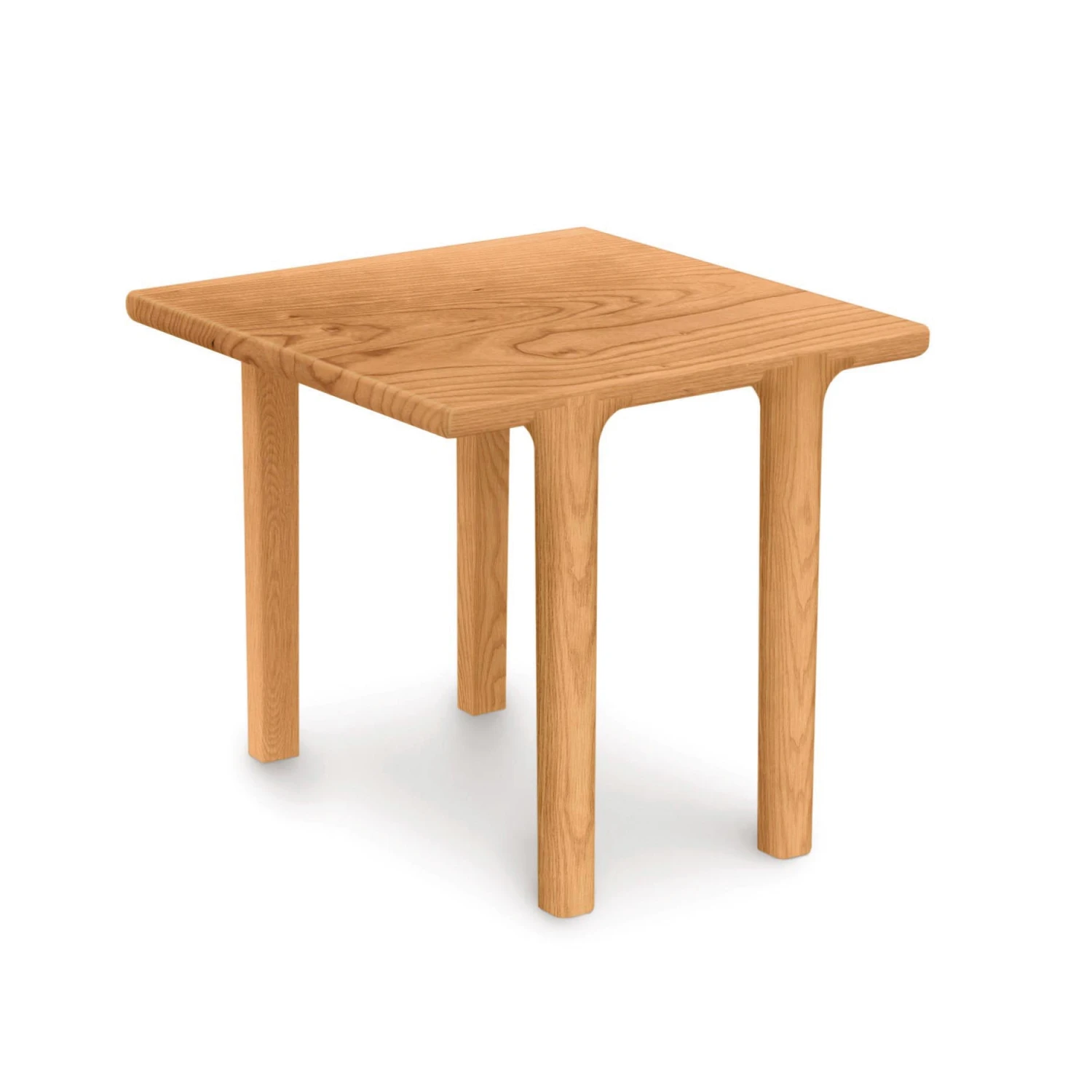 Sierra Square End Table - Solid North American Hardwood Modern Side Table 2 Sierra Square End Table - Solid North American Hardwood Modern Side Table