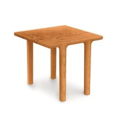 Sierra Square End Table - Solid North American Hardwood Modern Side Table 16 Sierra Square End Table - Solid North American Hardwood Modern Side Table -VERMONT WOODS Sierra Square End Table Autumn Cherry