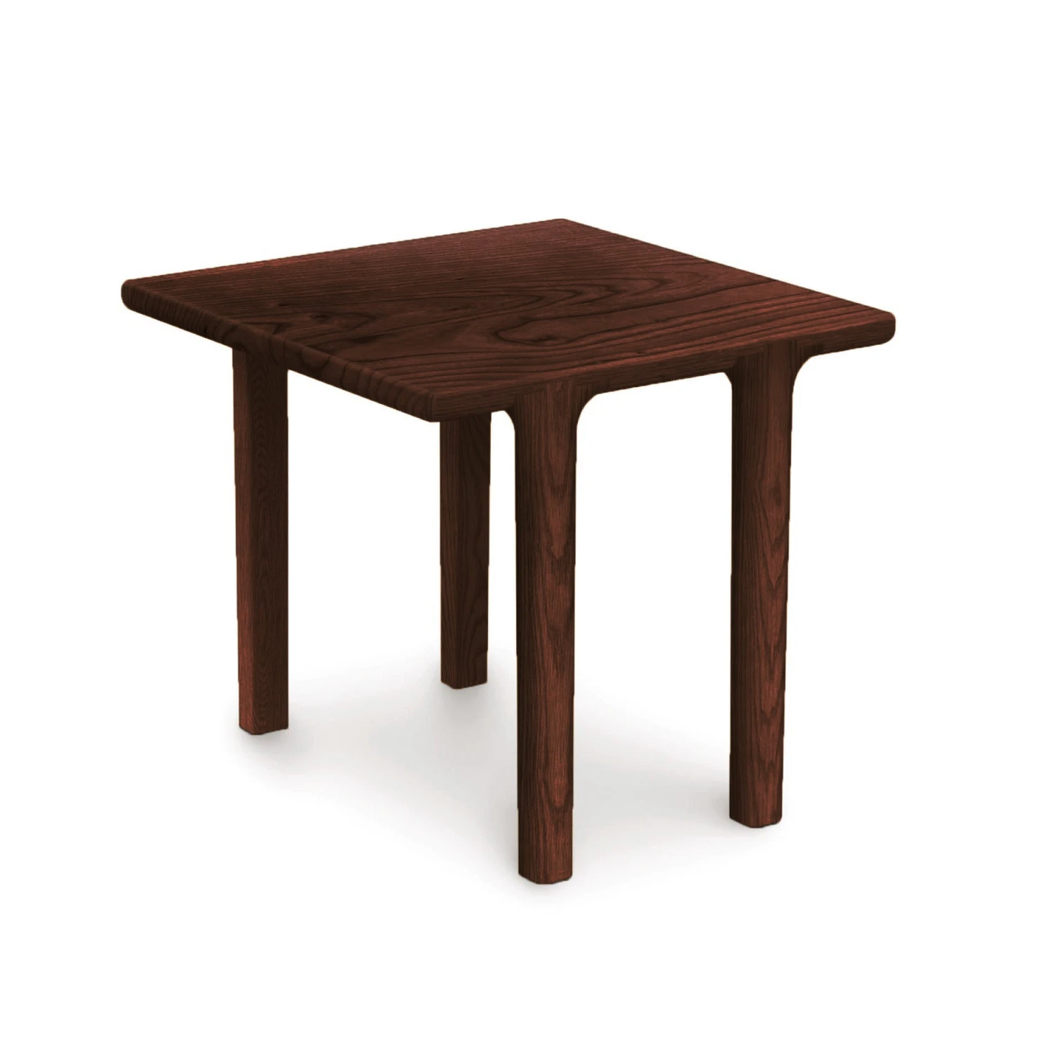 Sierra Square End Table - Solid North American Hardwood Modern Side Table 8 Sierra Square End Table - Solid North American Hardwood Modern Side Table - Image 7