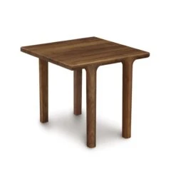 Sierra Square End Table - Solid North American Hardwood Modern Side Table 15 Sierra Square End Table - Solid North American Hardwood Modern Side Table -VERMONT WOODS Sierra Square End Table Natural Walnut