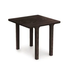 Sierra Square End Table - Solid North American Hardwood Modern Side Table 19 Sierra Square End Table - Solid North American Hardwood Modern Side Table -VERMONT WOODS Sierra Square End Table Smoke Cherry
