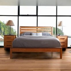 Skyline Panel Bed -VERMONT WOODS Skyline Panel Bed Life 1