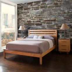 Skyline Panel Bed -VERMONT WOODS Skyline Panel Bed Life 2