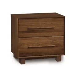 Copeland Furniture Sloane 2-Drawer Nightstand - Mid-Century Modern