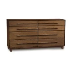 Copeland Furniture Sloane 8-Drawer Modern Wood Dresser