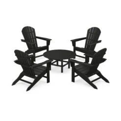 POLYWOOD South Beach 5-Piece Conversation Group
