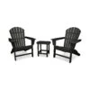 POLYWOOD South Beach Adirondack 3-Piece Set