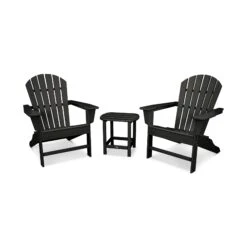 POLYWOOD South Beach Adirondack 3-Piece Set