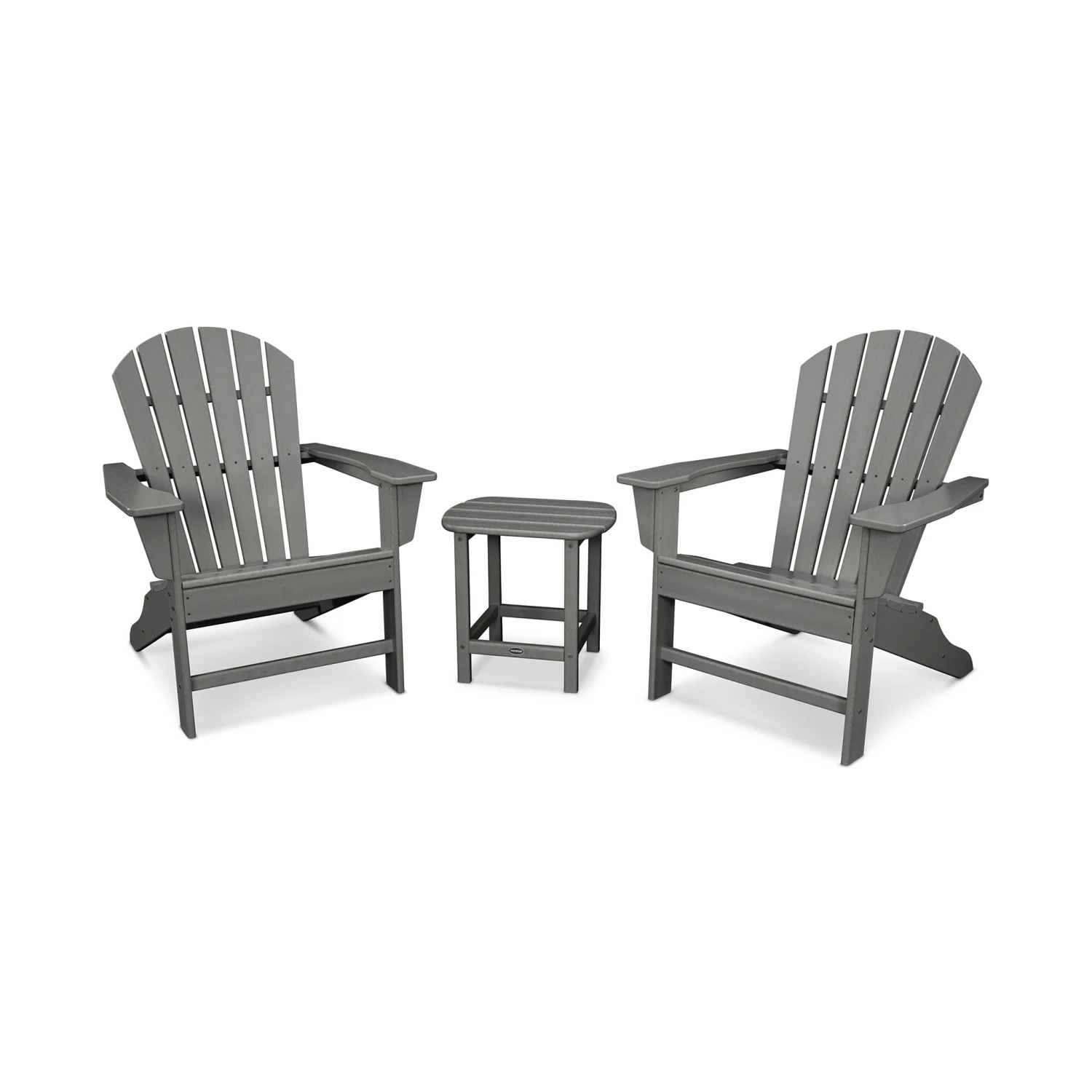 POLYWOOD South Beach Adirondack 3-Piece Set 5 POLYWOOD South Beach Adirondack 3-Piece Set - Image 3