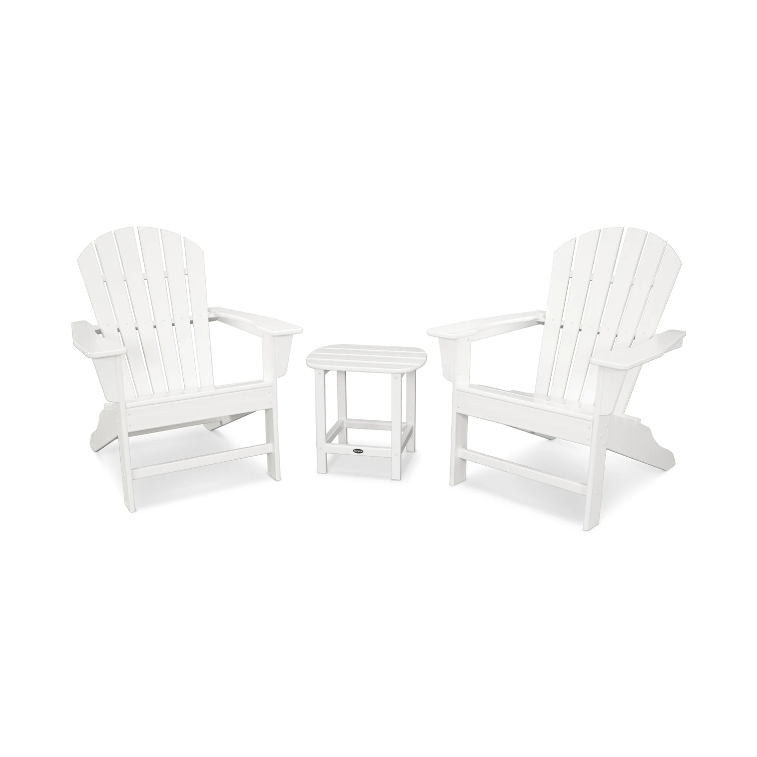 POLYWOOD South Beach Adirondack 3-Piece Set 9 POLYWOOD South Beach Adirondack 3-Piece Set - Image 7