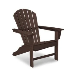 POLYWOOD South Beach Adirondack Chair 15 POLYWOOD South Beach Adirondack Chair -VERMONT WOODS South Beach Adirondack Chair SBA15MA Mahogany