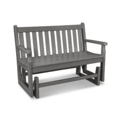 POLYWOOD Traditional Garden 48" Glider Bench