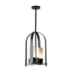 Triomphe Designer Outdoor Lantern - Arched Transitional Caged Light 29 Triomphe Designer Outdoor Lantern - Arched Transitional Caged Light -VERMONT WOODS Triomphe Outdoor Lantern