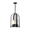Triomphe Designer Outdoor Lantern - Arched Transitional Caged Light 2 Triomphe Designer Outdoor Lantern - Arched Transitional Caged Light -VERMONT WOODS Triomphe Outdoor Lantern 1