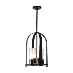 Triomphe Designer Outdoor Lantern - Arched Transitional Caged Light