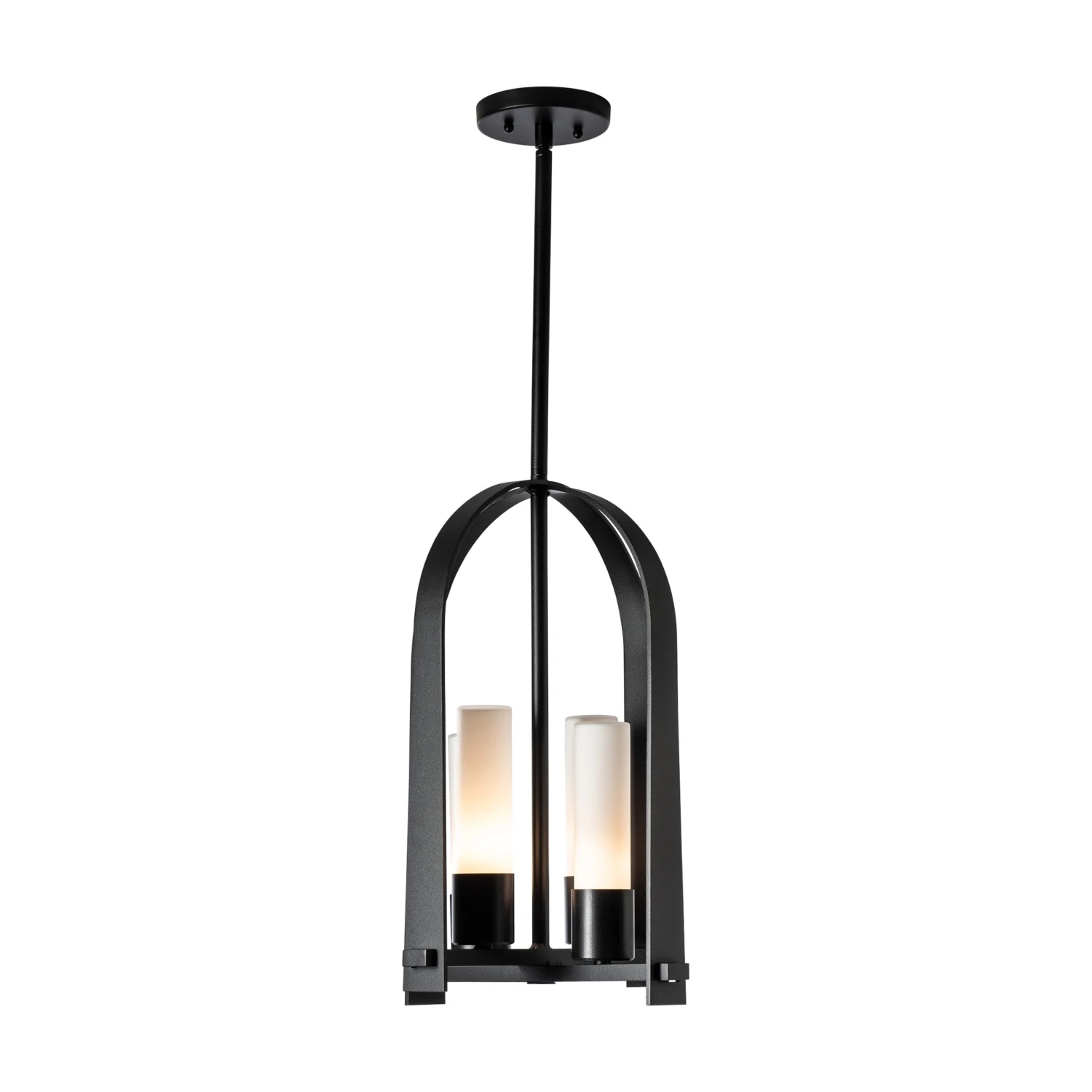 Triomphe Designer Outdoor Lantern - Arched Transitional Caged Light 4 Triomphe Designer Outdoor Lantern - Arched Transitional Caged Light - Image 2