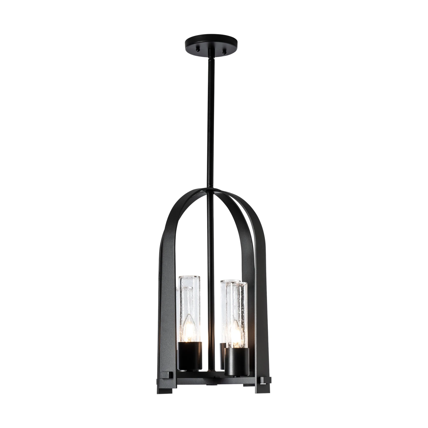 Triomphe Designer Outdoor Lantern - Arched Transitional Caged Light 5 Triomphe Designer Outdoor Lantern - Arched Transitional Caged Light - Image 3