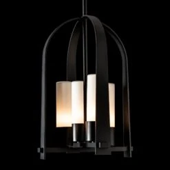 Triomphe Designer Outdoor Lantern - Arched Transitional Caged Light 25 Triomphe Designer Outdoor Lantern - Arched Transitional Caged Light -VERMONT WOODS Triomphe Outdoor Lantern 4