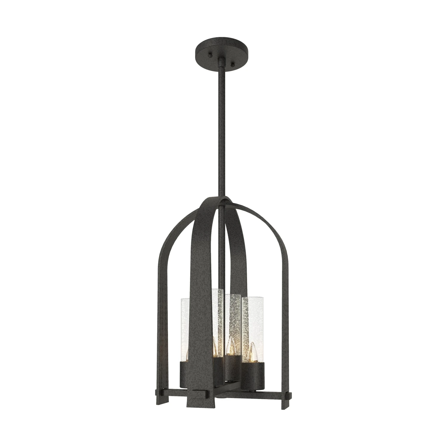 Triomphe Designer Outdoor Lantern - Arched Transitional Caged Light 14 Triomphe Designer Outdoor Lantern - Arched Transitional Caged Light - Image 12
