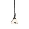 Hubbardton Forge Twining Leaf Mini Pendant - Hand-Forged Sylvan Design -VERMONT WOODS Twining Leaf Mini Pendant