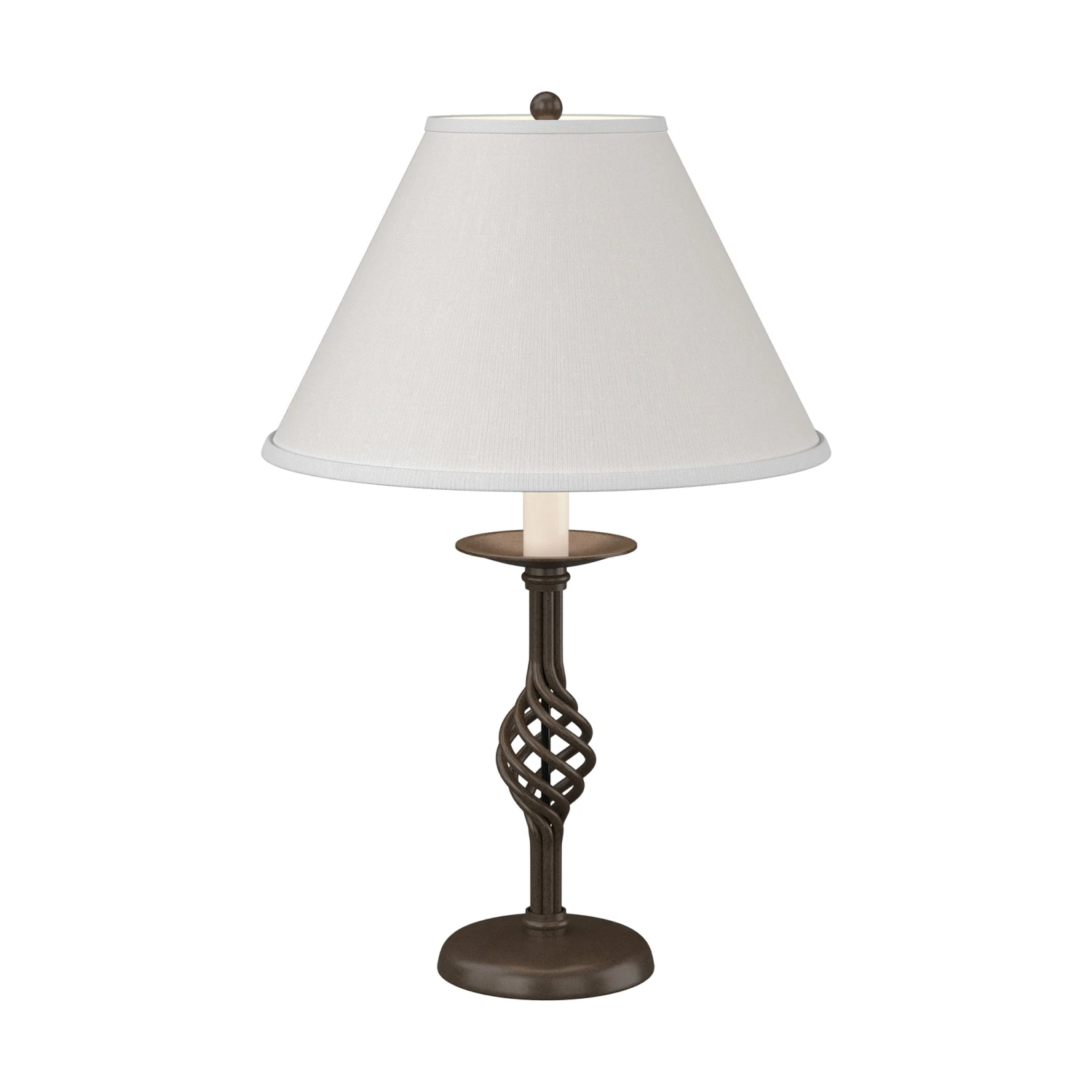 Hubbardton Forge Twist Basket Table Lamp 5 Hubbardton Forge Twist Basket Table Lamp - Image 3