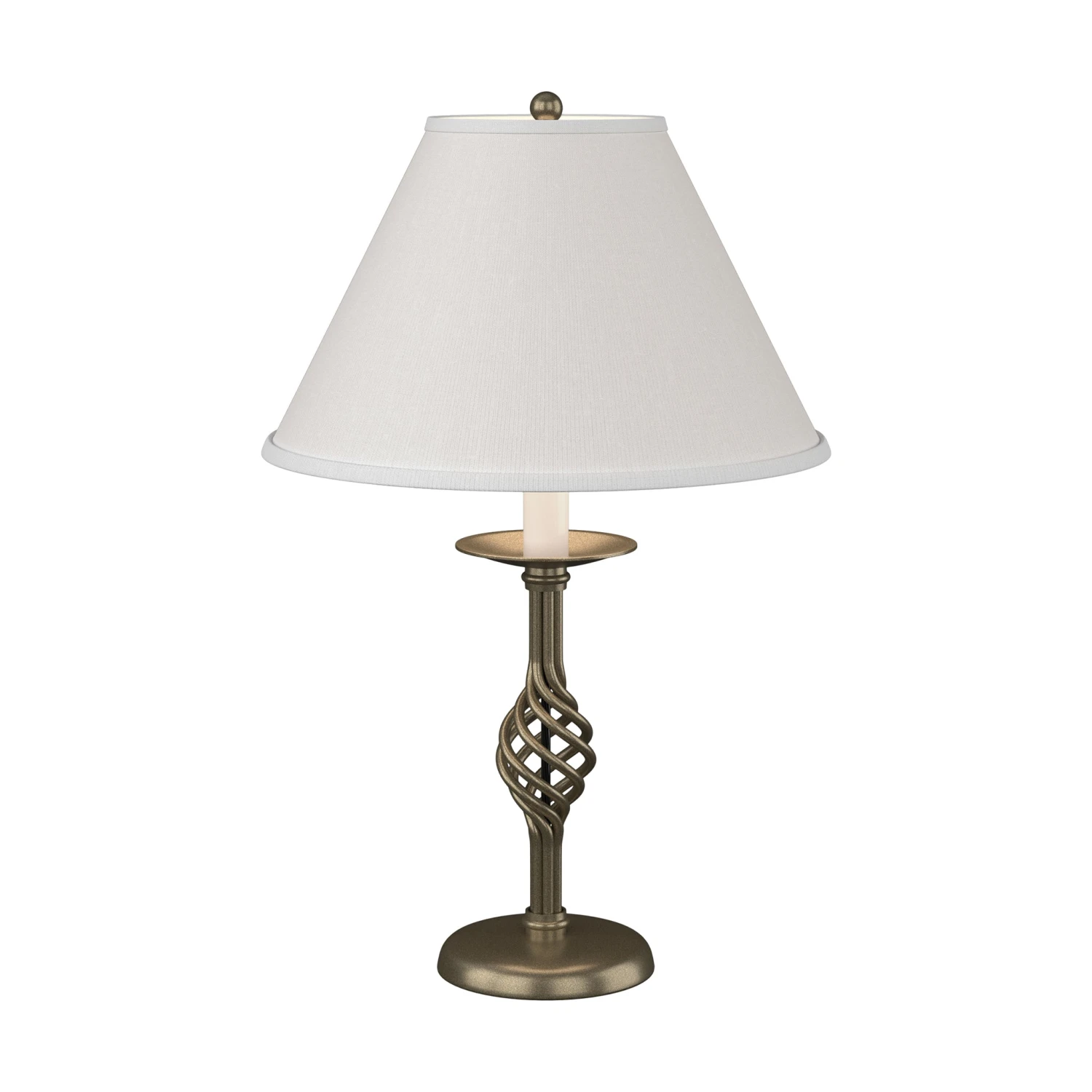 Hubbardton Forge Twist Basket Table Lamp 9 Hubbardton Forge Twist Basket Table Lamp - Image 7
