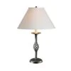 Hubbardton Forge Twist Basket Table Lamp -VERMONT WOODS Twist Basket Table Lamp dk1xkl