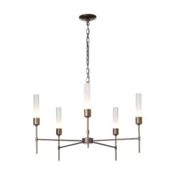 Hubbardton Forge Vela 5-Arm Chandelier