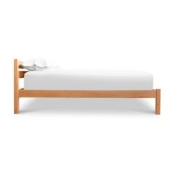 Vergennes Solid Wood Platform Bed - Handcrafted in Vermont -VERMONT WOODS Vergennes Platform Bed 2