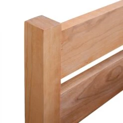 Vergennes Solid Wood Platform Bed - Handcrafted in Vermont -VERMONT WOODS Vergennes Platform Bed 3