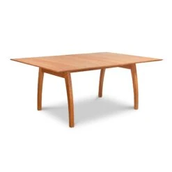 Vermont Modern Extension Trestle Table: Handmade Solid Wood Dining