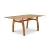 Vermont Modern Solid Top Trestle Table - Customizable Hardwood Dining 2 Vermont Modern Solid Top Trestle Table - Customizable Hardwood Dining -VERMONT WOODS Vermont Modern Rectangular Trestle Solid Top Table