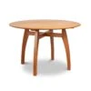 Vermont Modern Round Solid Top Pedestal Dining Table 1 Vermont Modern Round Solid Top Pedestal Dining Table -VERMONT WOODS Vermont Modern Solid Top Pedestal Table ss8poq